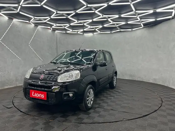FIAT UNO 1.0 EVO ATTRACTIVE 8V FLEX 4P MANUAL FIAT UNO 1.0 EVO ATTRACTIVE 8V FLEX 4P MANUAL