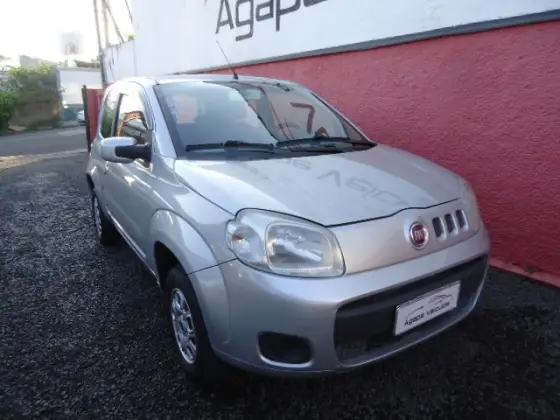 FIAT UNO 1.0 EVO VIVACE 8V FLEX 2P MANUAL FIAT UNO 1.0 EVO VIVACE 8V FLEX 2P MANUAL