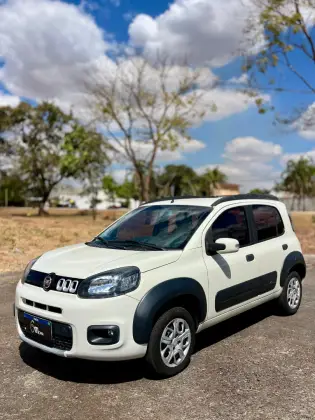 FIAT UNO 1.0 EVO WAY 8V FLEX 4P MANUAL