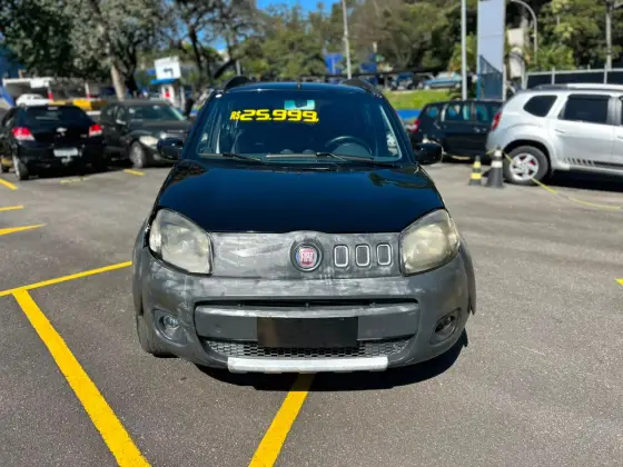 FIAT UNO 1.0 WAY 8V FLEX 4P MANUAL