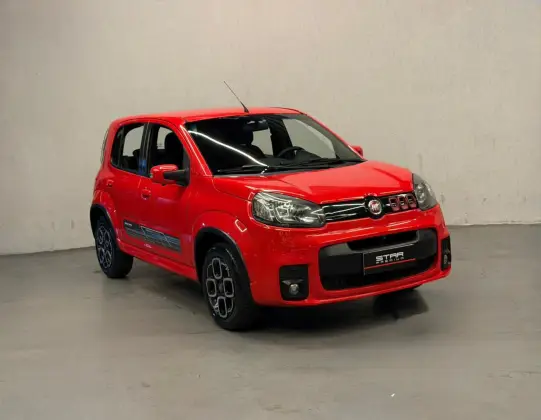 FIAT UNO 1.4 EVO SPORTING 8V FLEX 4P AUTOMATIZADO FIAT UNO 1.4 EVO SPORTING 8V FLEX 4P AUTOMATIZADO