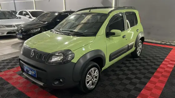 FIAT UNO 1.4 WAY 8V FLEX 4P MANUAL FIAT UNO 1.4 WAY 8V FLEX 4P MANUAL