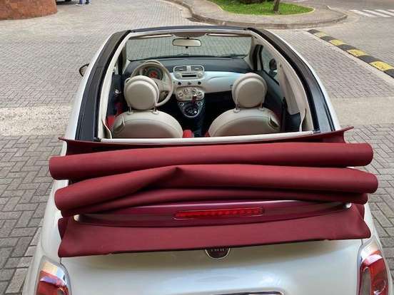 FIAT-500-1.4 CABRIO 8V FLEX 2P AUTOMATIZADO FIAT-500-2014