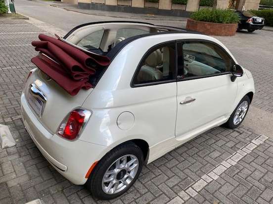 FIAT-500-1.4 CABRIO 8V FLEX 2P AUTOMATIZADO FIAT-500-2014