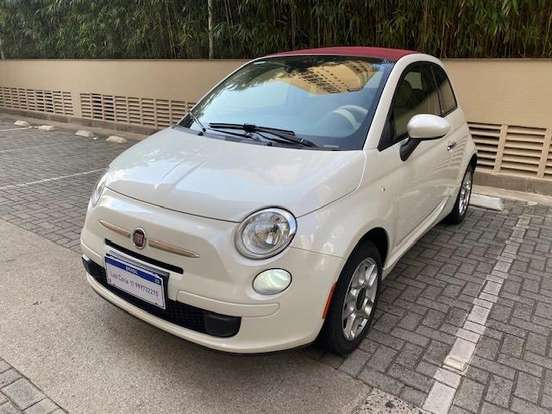 FIAT-500-1.4 CABRIO 8V FLEX 2P AUTOMATIZADO FIAT-500-2014