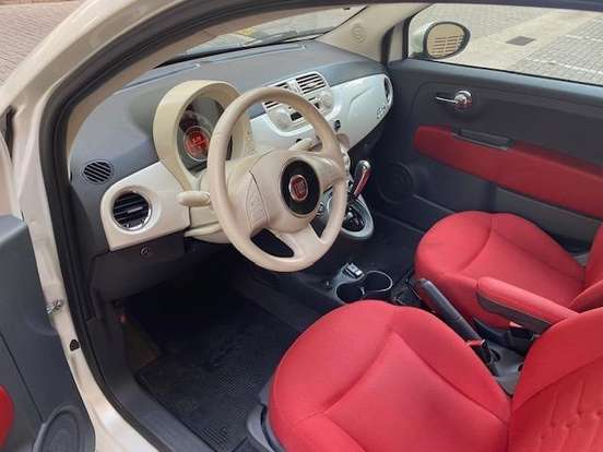 FIAT-500-1.4 CABRIO 8V FLEX 2P AUTOMATIZADO FIAT-500-2014