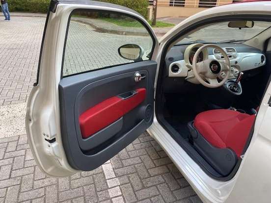 FIAT-500-1.4 CABRIO 8V FLEX 2P AUTOMATIZADO FIAT-500-2014