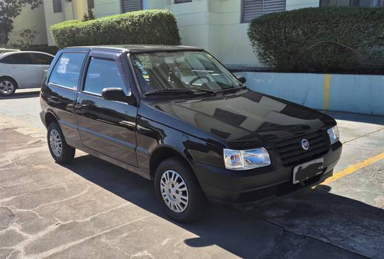 FIAT UNO 1.0 MPI MILLE FIRE 8V FLEX 2P MANUAL