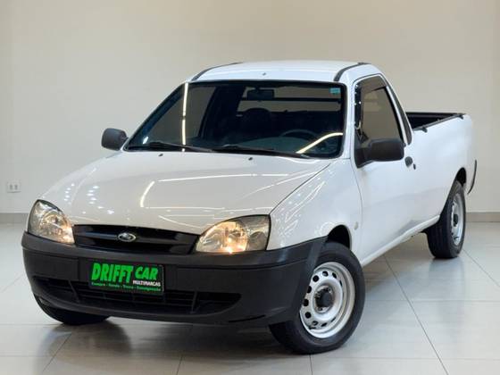 FORD COURIER 1.6 MPI L 8V FLEX 2P MANUAL