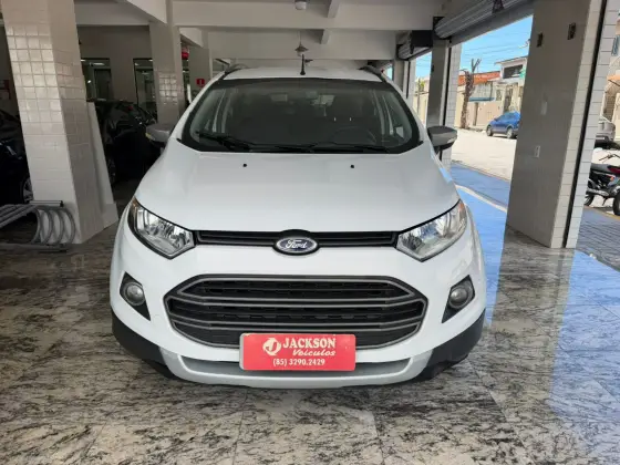 FORD ECOSPORT 1.6 FREESTYLE 16V FLEX 4P MANUAL FORD ECOSPORT 1.6 FREESTYLE 16V FLEX 4P MANUAL