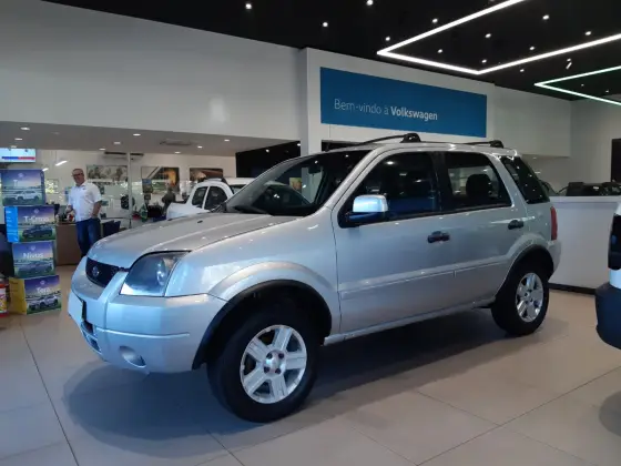 FORD ECOSPORT 1.6 XLT 8V FLEX 4P MANUAL