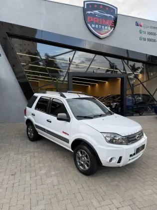 FORD ECOSPORT 1.6 XLT FREESTYLE 8V FLEX 4P MANUAL FORD ECOSPORT 1.6 XLT FREESTYLE 8V FLEX 4P MANUAL