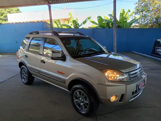 FORD ECOSPORT 1.6 XLT FREESTYLE 8V FLEX 4P MANUAL FORD ECOSPORT 1.6 XLT FREESTYLE 8V FLEX 4P MANUAL