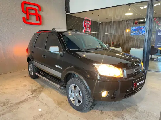 FORD ECOSPORT 1.6 XLT FREESTYLE 8V FLEX 4P MANUAL FORD ECOSPORT 1.6 XLT FREESTYLE 8V FLEX 4P MANUAL