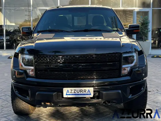 FORD F-150 5.4 SVT RAPTOR 4X4 CE V8 24V GASOLINA 2P AUTOMÁTICO