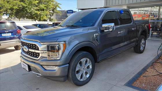 FORD F-150 5.0 V8 GASOLINA CD PLATINUM FX4 AUTOMÁTICO
