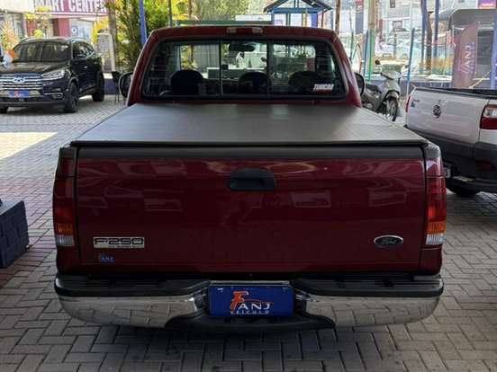 FORD-F-250-4.2 XL 4X2 CS TURBO INTERCOOLER DIESEL 2P MANUAL FORD-F-250-2002
