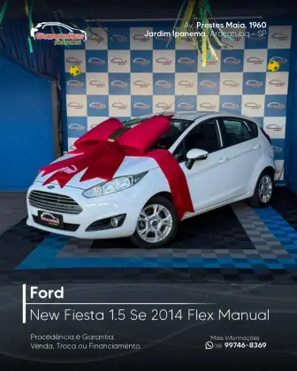 FORD FIESTA 1.5 SE HATCH 16V FLEX 4P MANUAL FORD FIESTA 1.5 SE HATCH 16V FLEX 4P MANUAL