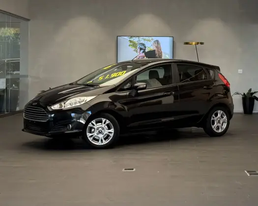 FORD FIESTA 1.6 SE HATCH 16V FLEX 4P POWERSHIFT FORD FIESTA 1.6 SE HATCH 16V FLEX 4P POWERSHIFT