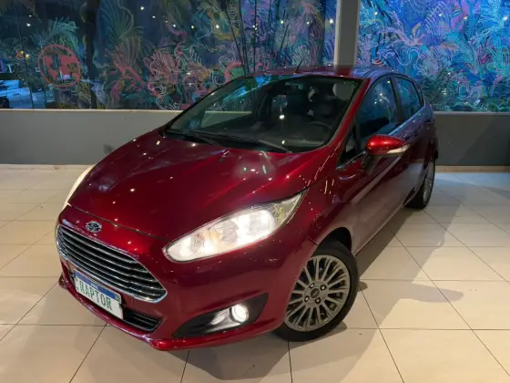 FORD FIESTA 1.6 TITANIUM HATCH 16V FLEX 4P POWERSHIFT FORD FIESTA 1.6 TITANIUM HATCH 16V FLEX 4P POWERSHIFT