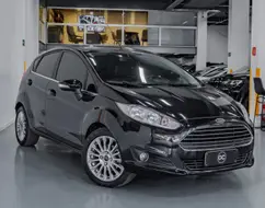 FORD FIESTA 1.6 TITANIUM HATCH 16V FLEX 4P POWERSHIFT FORD FIESTA 1.6 TITANIUM HATCH 16V FLEX 4P POWERSHIFT