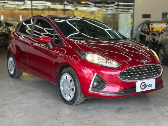 FORD FIESTA 1.6 TI-VCT FLEX SE MANUAL