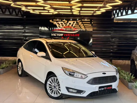 FORD FOCUS 2.0 TITANIUM 16V FLEX 4P POWERSHIFT
