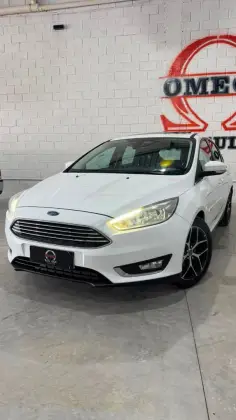 FORD FOCUS 2.0 TITANIUM PLUS 16V FLEX 4P POWERSHIFT FORD FOCUS 2.0 TITANIUM PLUS 16V FLEX 4P POWERSHIFT