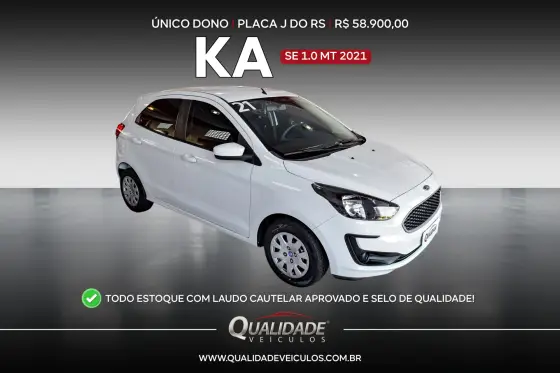 FORD KA 1.0 TI-VCT FLEX SE MANUAL FORD KA 1.0 TI-VCT FLEX SE MANUAL