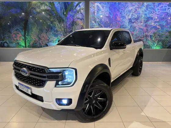 FORD RANGER 2.0 TURBO DIESEL CD XLS 4X4 AUTOMÁTICO