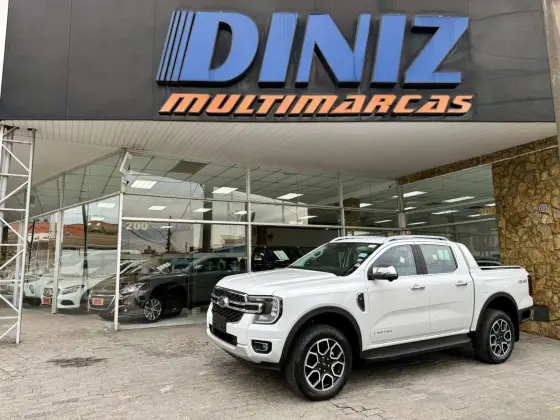 FORD RANGER 3.0 V6 TURBO DIESEL CD LIMITED 4X4 AUTOMÁTICO FORD RANGER 3.0 V6 TURBO DIESEL CD LIMITED 4X4 AUTOMÁTICO