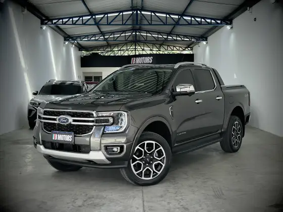 FORD RANGER 3.0 V6 TURBO DIESEL CD LIMITED 4X4 AUTOMÁTICO