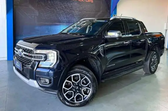 FORD RANGER 3.0 V6 TURBO DIESEL CD LIMITED 4X4 AUTOMÁTICO FORD RANGER 3.0 V6 TURBO DIESEL CD LIMITED 4X4 AUTOMÁTICO