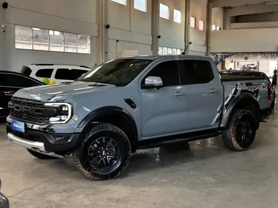 FORD RANGER 3.0 V6 TURBO GASOLINA RAPTOR 4X4 AUTOMÁTICO FORD RANGER 3.0 V6 TURBO GASOLINA RAPTOR 4X4 AUTOMÁTICO