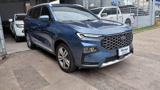 FORD TERRITORY 1.5 ECOBOOST GTDI GASOLINA TITANIUM AUTOMÁTICO