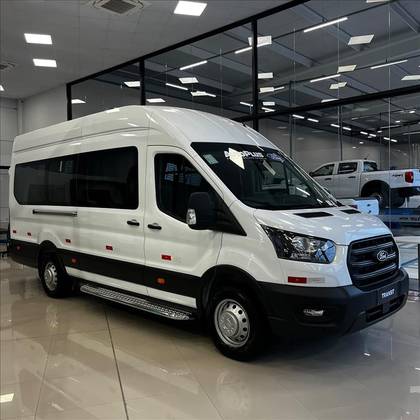 FORD TRANSIT 2.0 ECOBLUE DIESEL VIDRADA L4H3 AUTOMÁTICO