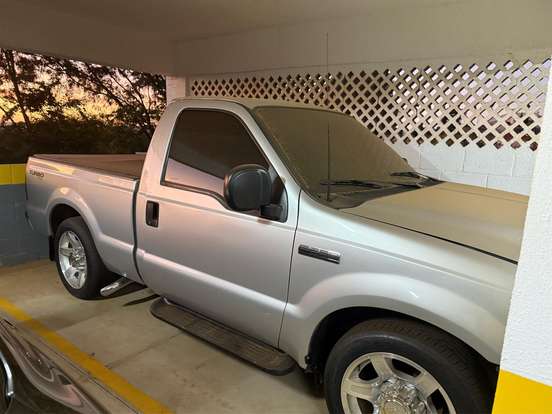 FORD-F-250-4.2 XLT 4X2 CS TURBO DIESEL 2P MANUAL FORD-F-250-2003