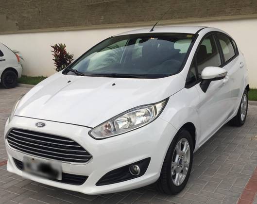 FORD FIESTA 1.5 SE HATCH 16V FLEX 4P MANUAL