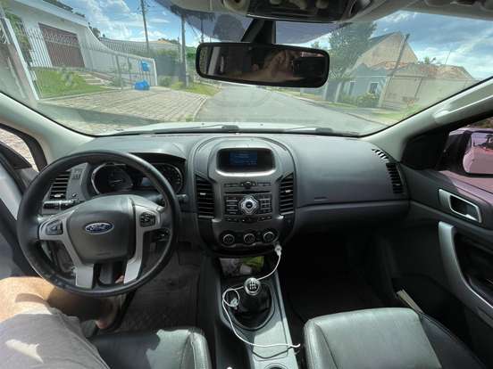 FORD-RANGER-2.5 LIMITED 4X2 CD 16V FLEX 4P MANUAL FORD-RANGER-2014