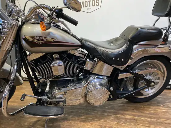 HARLEY-DAVIDSON-FAT BOY FLSTF HARLEY-DAVIDSON-FAT BOY FLSTF-2008