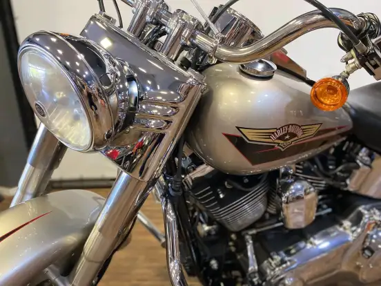 HARLEY-DAVIDSON-FAT BOY FLSTF HARLEY-DAVIDSON-FAT BOY FLSTF-2008