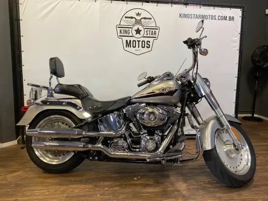 HARLEY-DAVIDSON-FAT BOY FLSTF HARLEY-DAVIDSON-FAT BOY FLSTF-2008