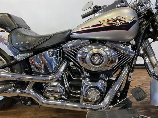 HARLEY-DAVIDSON-FAT BOY FLSTF HARLEY-DAVIDSON-FAT BOY FLSTF-2008
