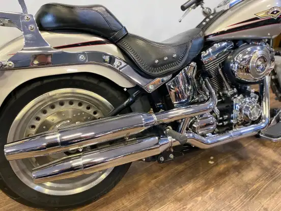 HARLEY-DAVIDSON-FAT BOY FLSTF-2008