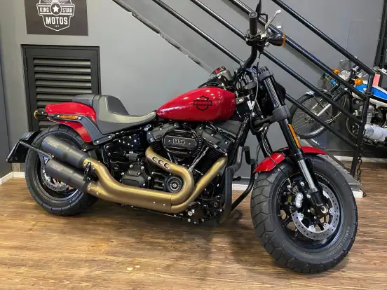 HARLEY-DAVIDSON-SOFTAIL FAT BOB 114-2021