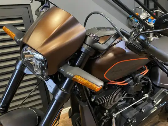 HARLEY-DAVIDSON-SOFTAIL FXDR 114-2019