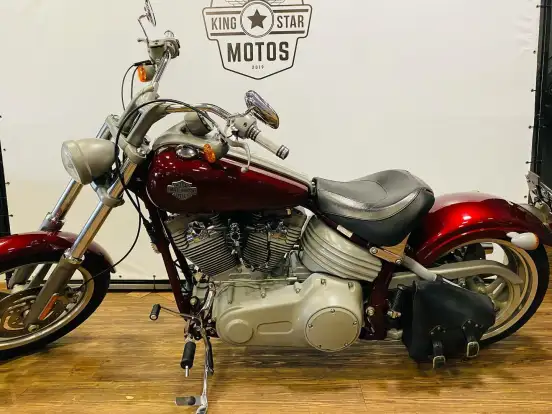 HARLEY-DAVIDSON-SOFTAIL ROCKER HARLEY-DAVIDSON-SOFTAIL ROCKER-2009
