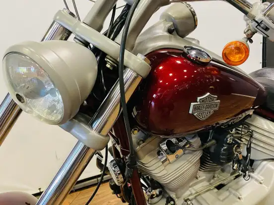 HARLEY-DAVIDSON-SOFTAIL ROCKER HARLEY-DAVIDSON-SOFTAIL ROCKER-2009