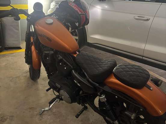 HARLEY-DAVIDSON-SPORTSTER IRON 883 HARLEY-DAVIDSON-SPORTSTER IRON 883-2014