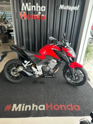 HONDA CB 300F TWISTER CBS HONDA CB 300F TWISTER CBS